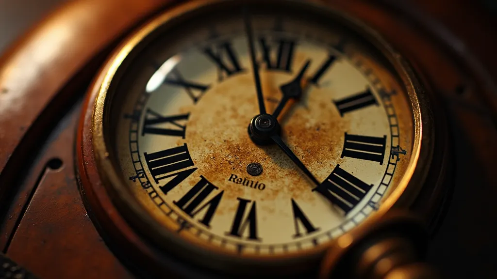 Clock dial examination