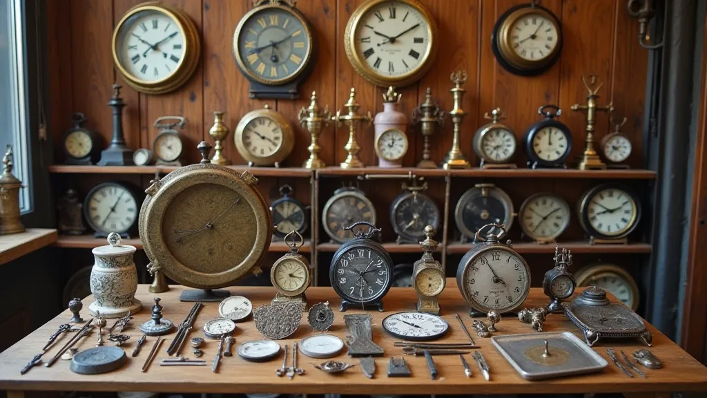 Variety of replacement clock hands