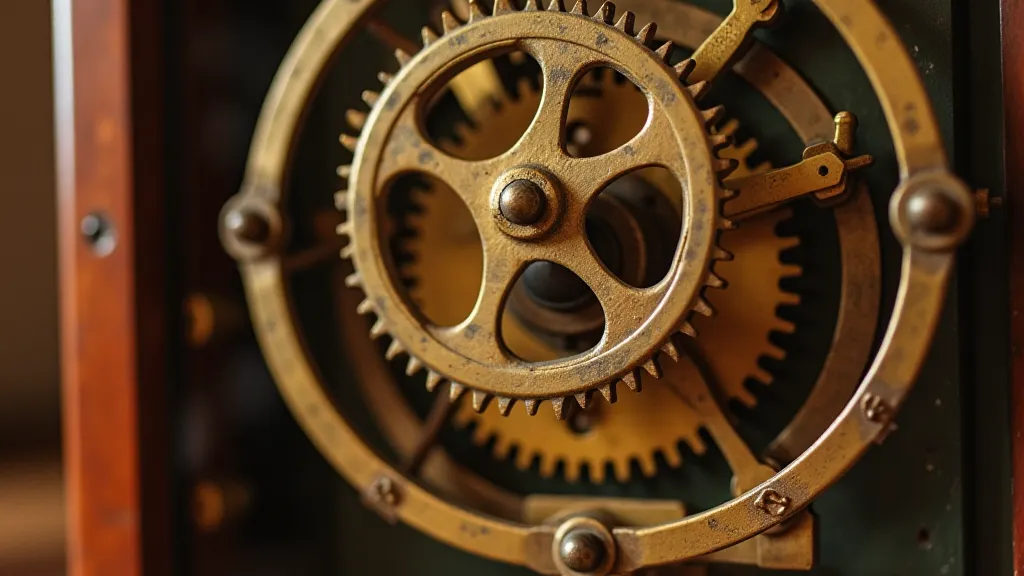 Clock escapement mechanism