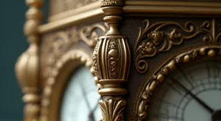 Cleaning and Preserving Delicate Clock Finials and Ornamentation