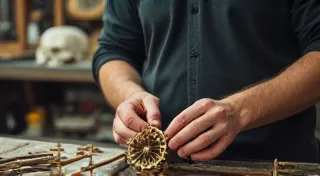 Repairing Damaged Clock Gearing: Techniques for Rebuilding & Replacement